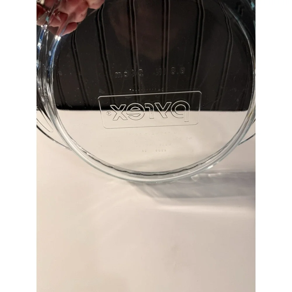 Pyrex vintage light